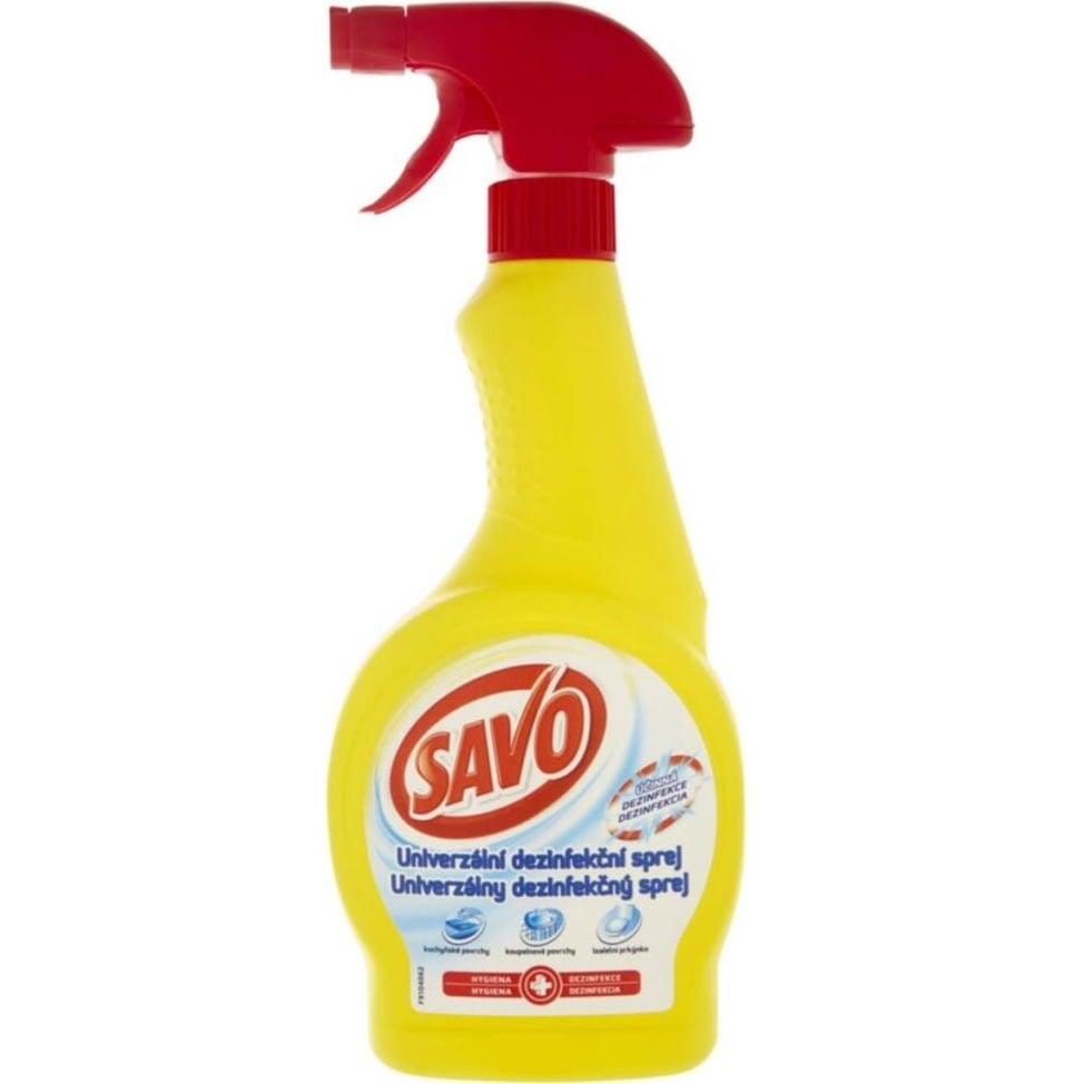 Savo Sprej Univerzální dezinfekční 500ml