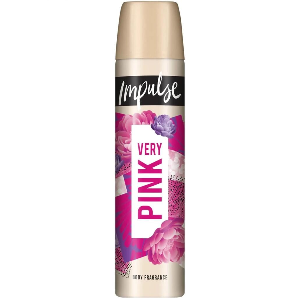 Impulse Deo 75ml Very Pink