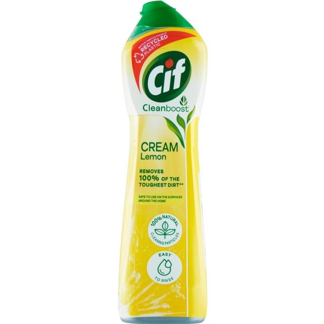 Cif Čistící krém 500ml Lemon (8)