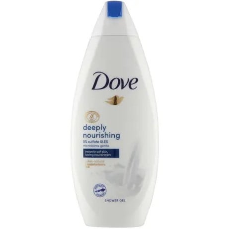 Dove SG 250ml F Deeply Nourishing