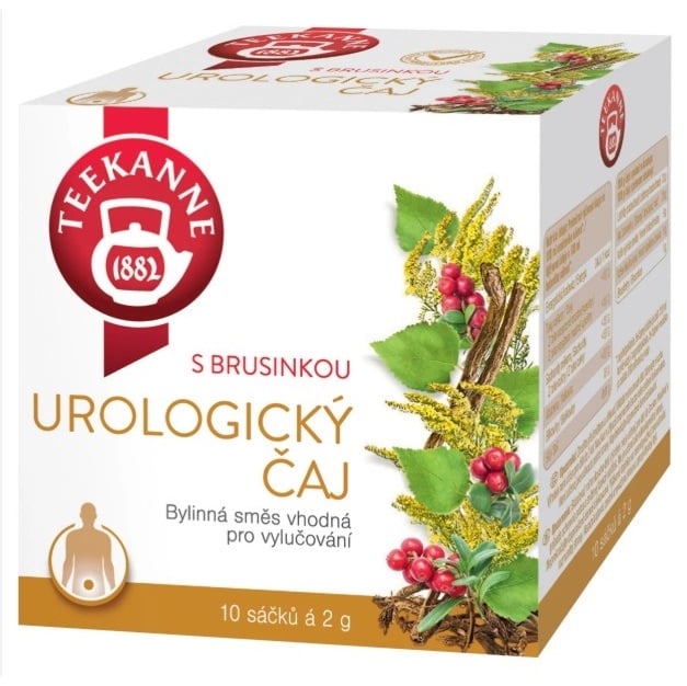 Teekanne Bylinný čaj - Urologický čaj s brusinkou 20g