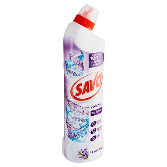 Savo WC 750ml Levandule