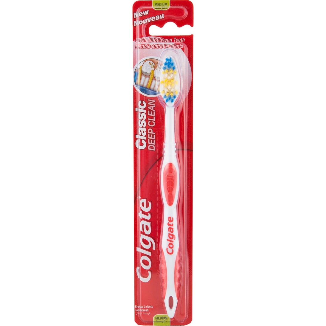 Kartáček COLGATE Classic Deep Clean Medium