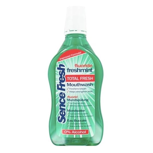 Sencefresh 500ml Ústní voda Freshmint