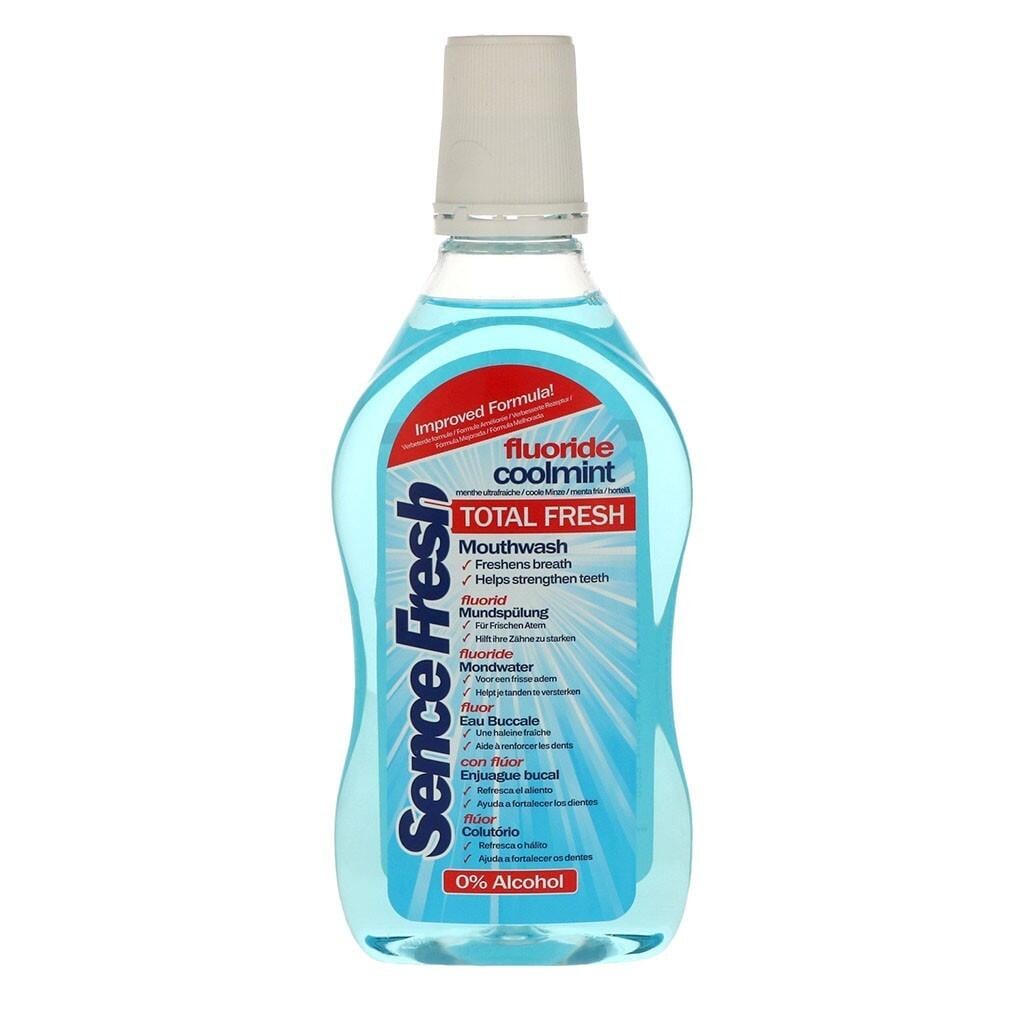 Sencefresh 500ml Ústní voda Coolmint
