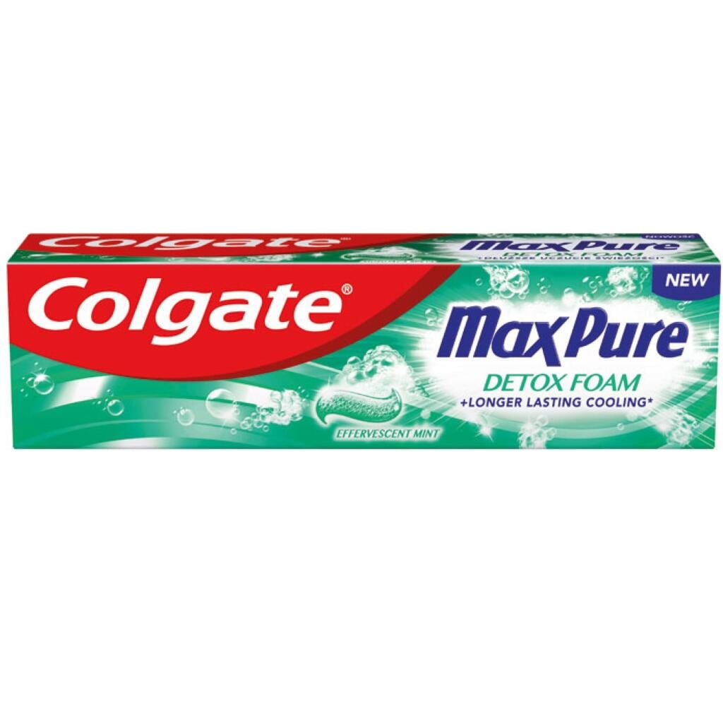 Colgate 75ml * Max Pure - Detox Foam