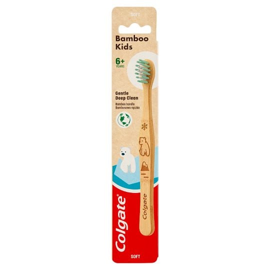 Kartáček COLGATE Kids Bamboo 6+
