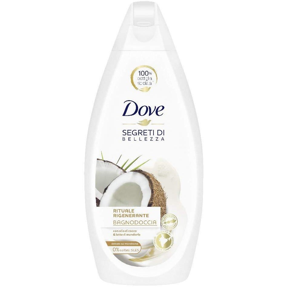 Dove SG 450ml F Coconut Oil & Almond Milk
