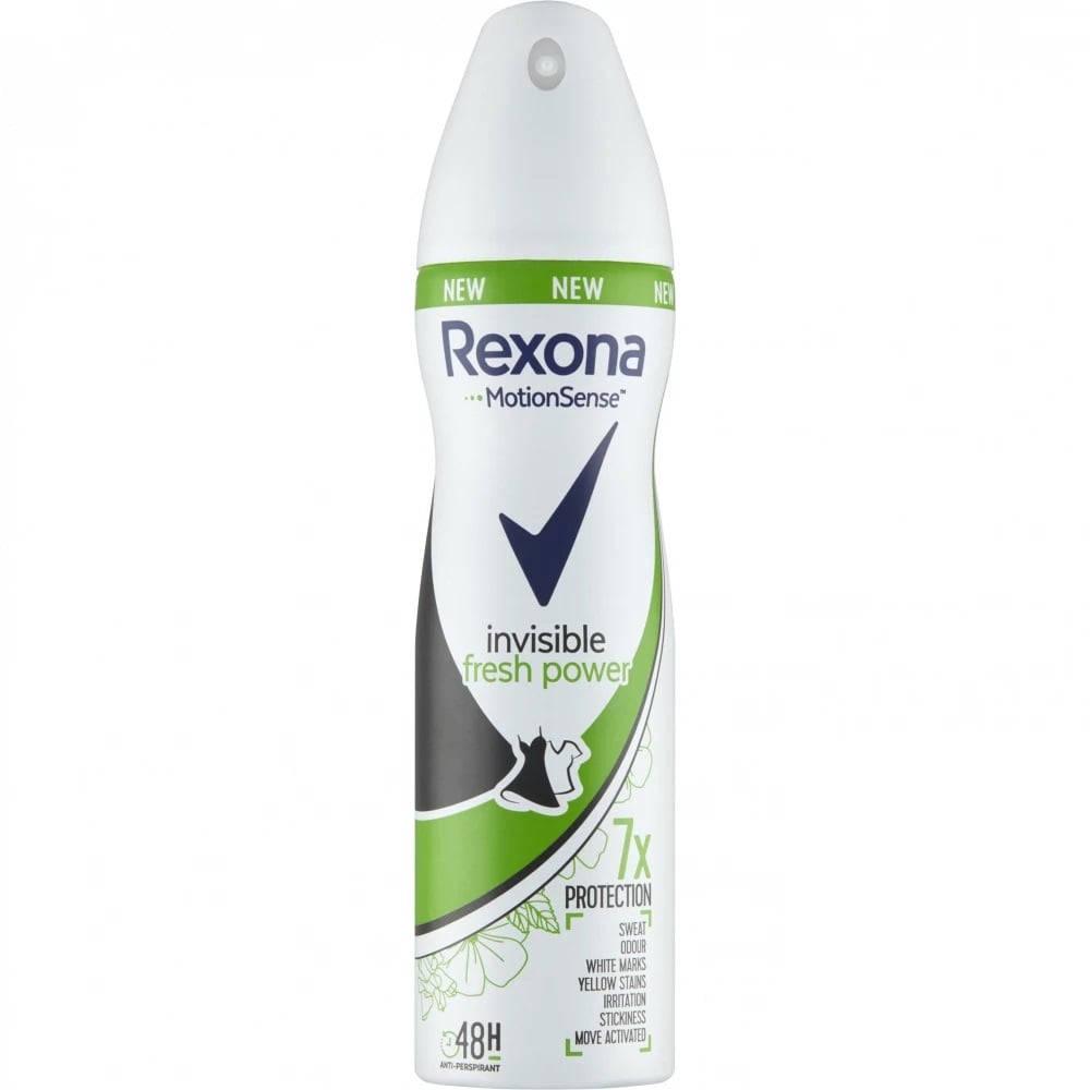 Rexona Deo 150ml F Invisible Fresh Power