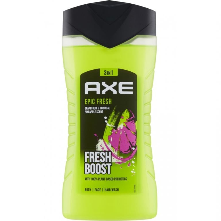 AXE SG 250ml Epic Fresh