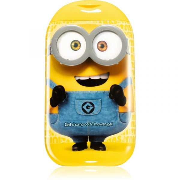 Dětský šampon MINIONS 2in1 400ml