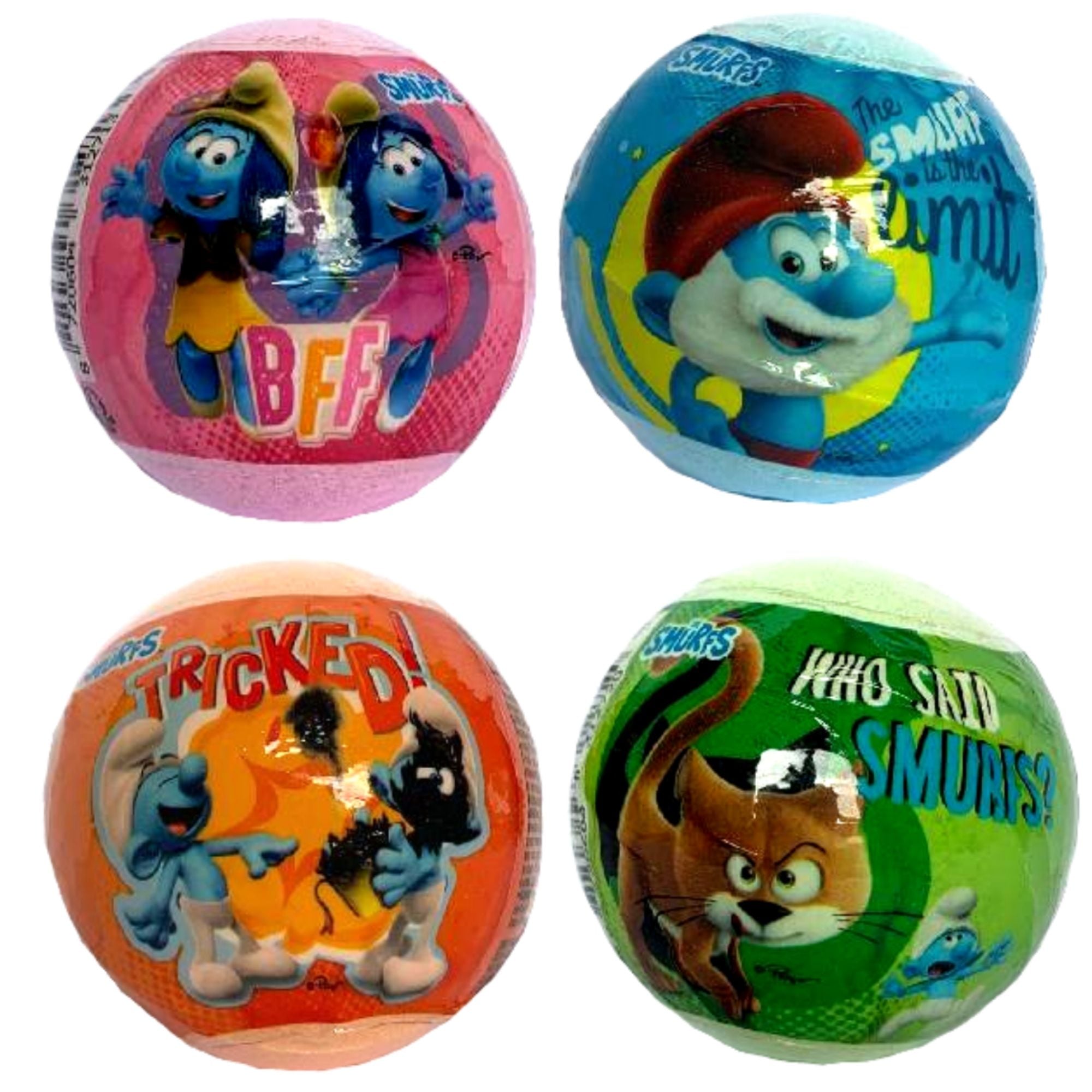 Kids Koupelová bomba 100g Smurfs