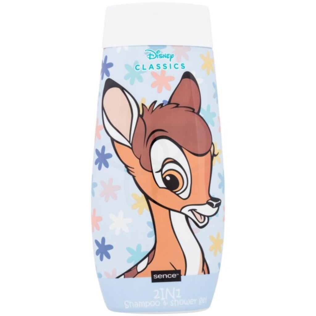 Dětský šampon DISNEY 2in1 300ml Classics Modrý