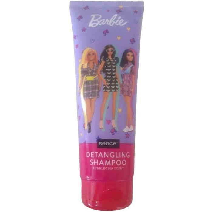 Dětský šampon BARBIE 250ml Fialový