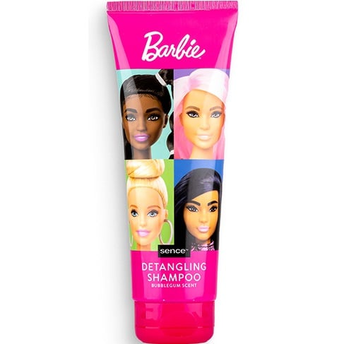 Dětský šampon BARBIE 250ml Růžový