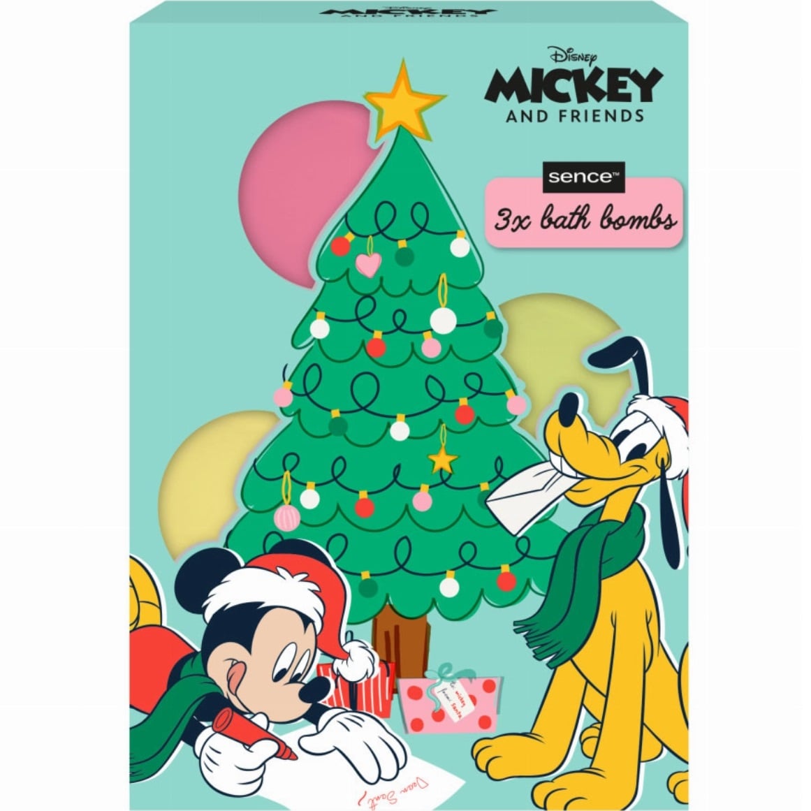 Kids Koupelová Bomba Darková Sada Mickey 150g
