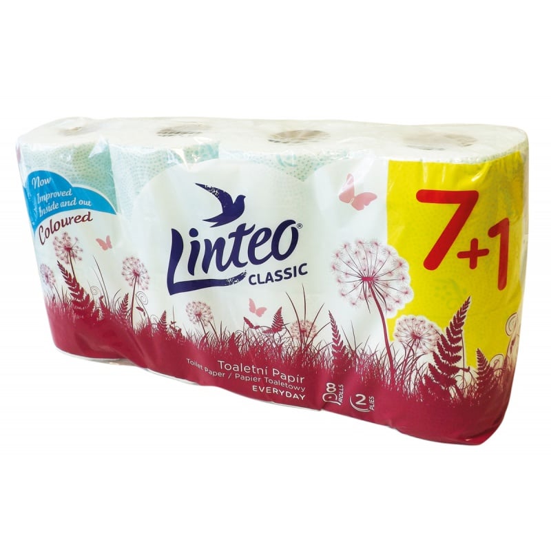 TP Linteo 8ks 2vrs Zelený