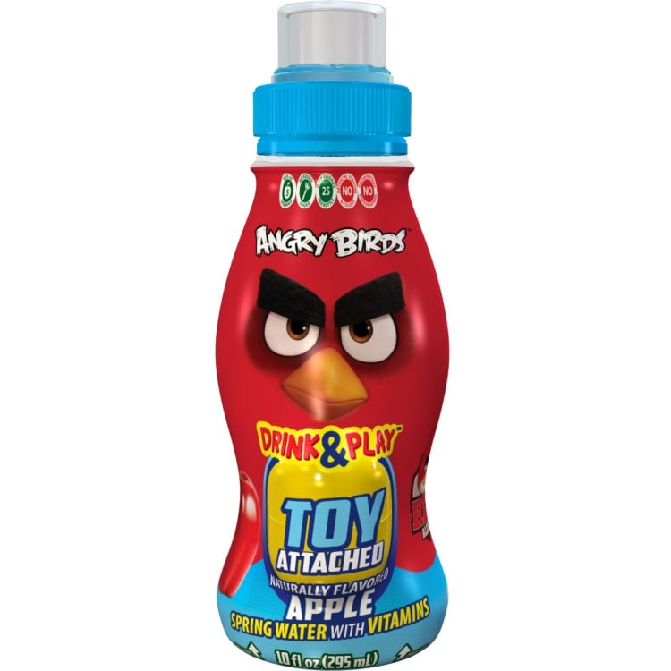 Surprise 0,3L ANGRY BIRDS Multi