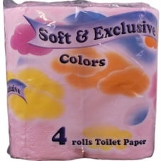 TP Soft & Exclusive 4ks 2vrs Růžový