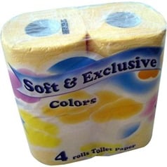 TP Soft & Exclusive 4ks 2vrs Žlutý