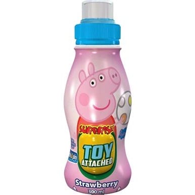 Surprise 0,3L PEPPA PIG Strawberry