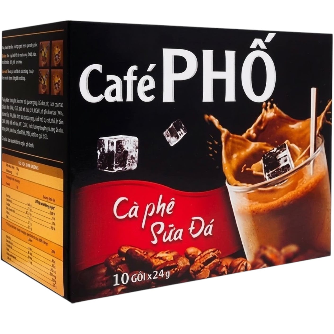 Mac Coffee Pho instantní káva 10x24g (CA PHE PHO)