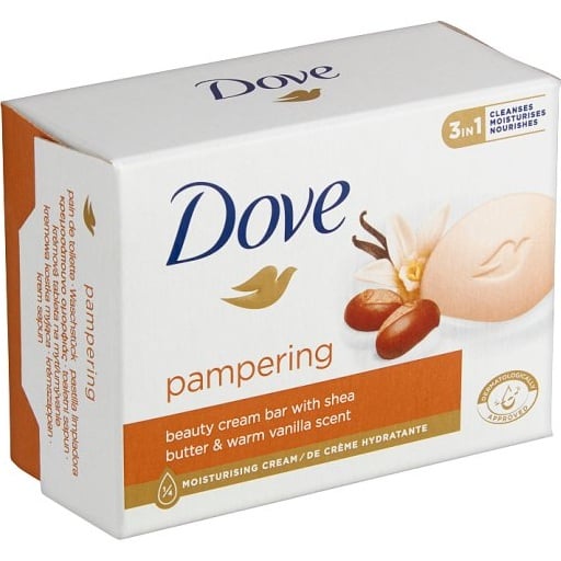 Dove mýdlo 90g Pampering Butter & Vanilla