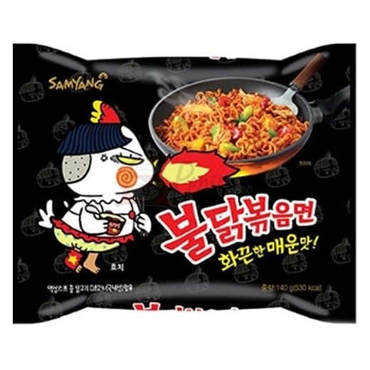 SAMYANG Buldak Hot Chicken 140g
