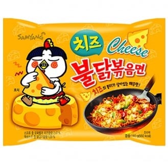 SAMYANG Buldak Cheese 140g