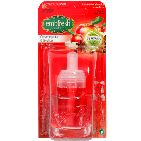 Embfresh 19ml Red Apple & Cinnamon