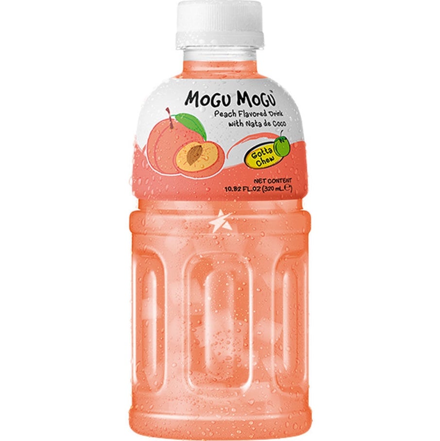 Mogu Mogu 320ml Peach