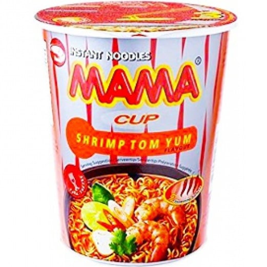 MAMA Kelímek Krevetová 70g (12)