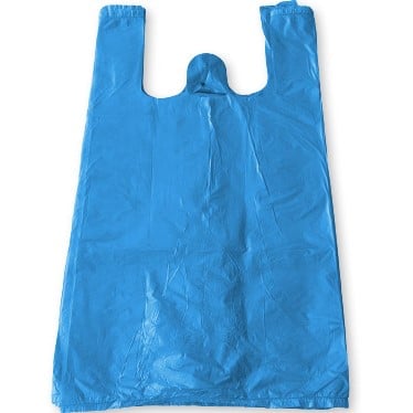 Taška mikrotenová 10kg Modrá (18)