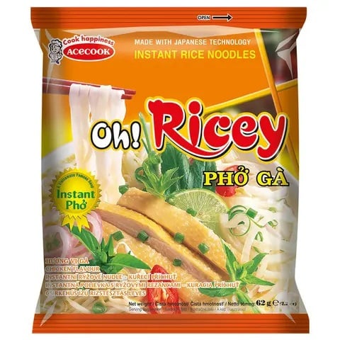 Oh Ricey Kuřecí 63g (30)