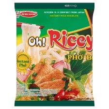 Oh Ricey Hovězí 63g (30)