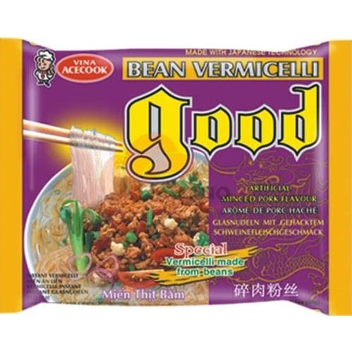 GOOD Inst. skleněné nudle vepřové maso 57g
