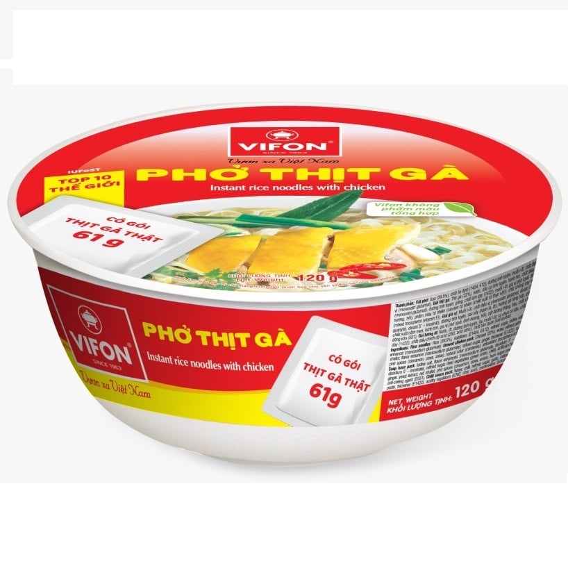 Vifon Misce Pho 120g Kuřecí (12)