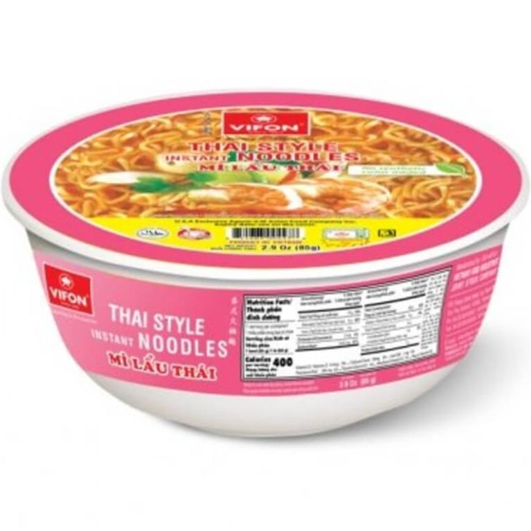 Vifon Misce Ins. nudle Lau Thai 85g (12)