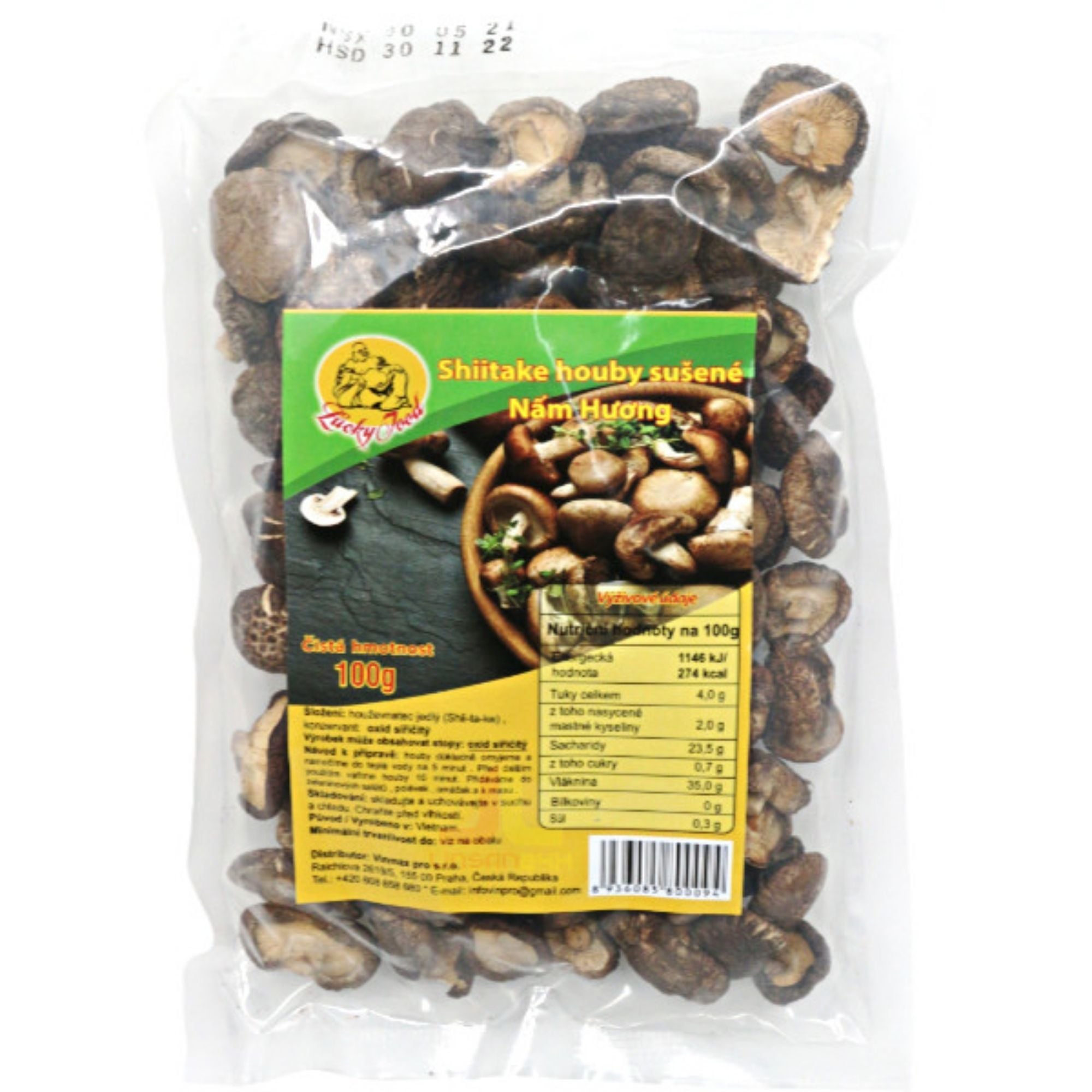 Nam Huong Shiitake 100g