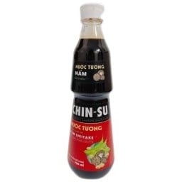 Chinsu sójová omáčka 330ml Shitake