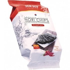 Sen Soy Nori Chips 4,5g Nori KimChi