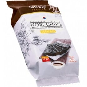 Sen Soy Nori Chips 4,5g Teriyaki