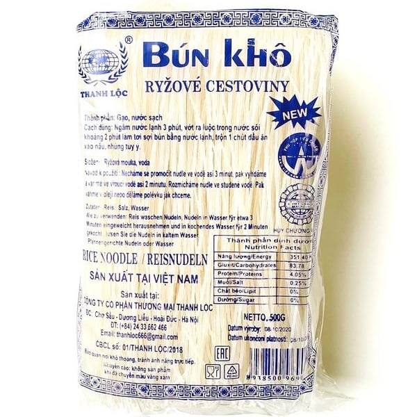 Bun kho soi vua THANH LOC 500g