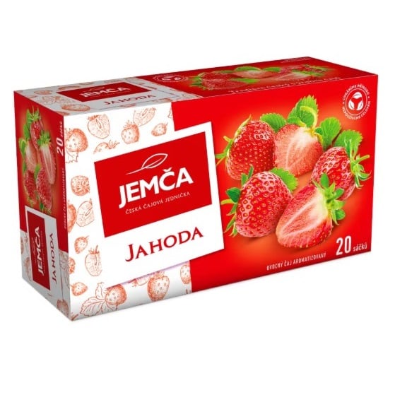 Jemča Jahoda 40g