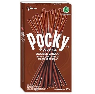 Pocky Double Choco 47g