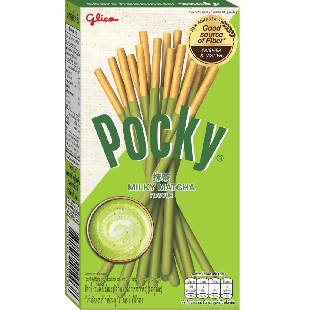 Pocky Milky Matcha 33g