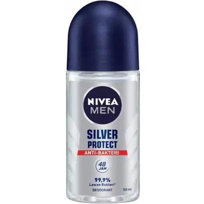 Nivea Roll on 50ml Silver Protect
