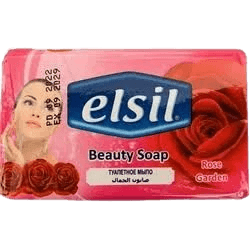 Tuhé mýdlo ELSIL 50g Rose