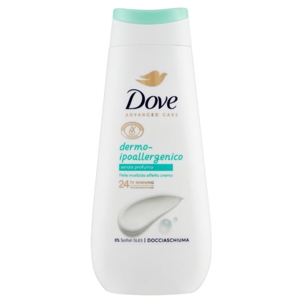 Dove SG 225ml F Dermo-Ipoallergenico