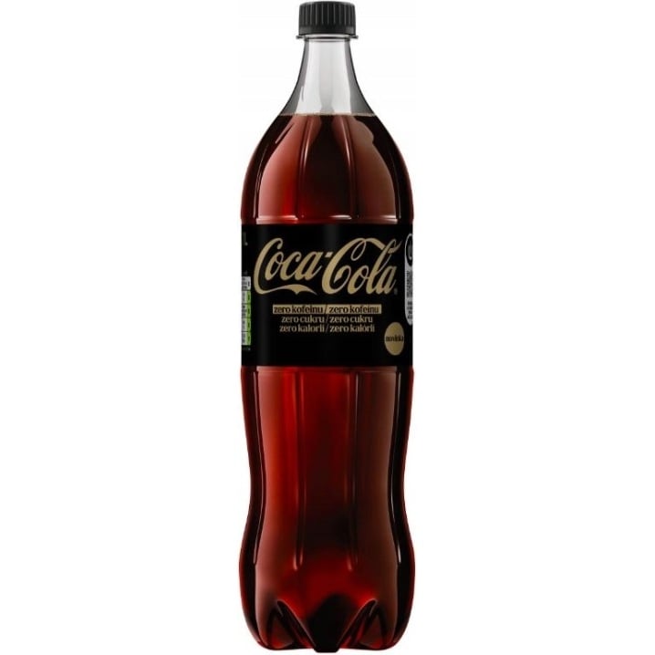 Coca Cola 1L Zero bez kofeinu CZ